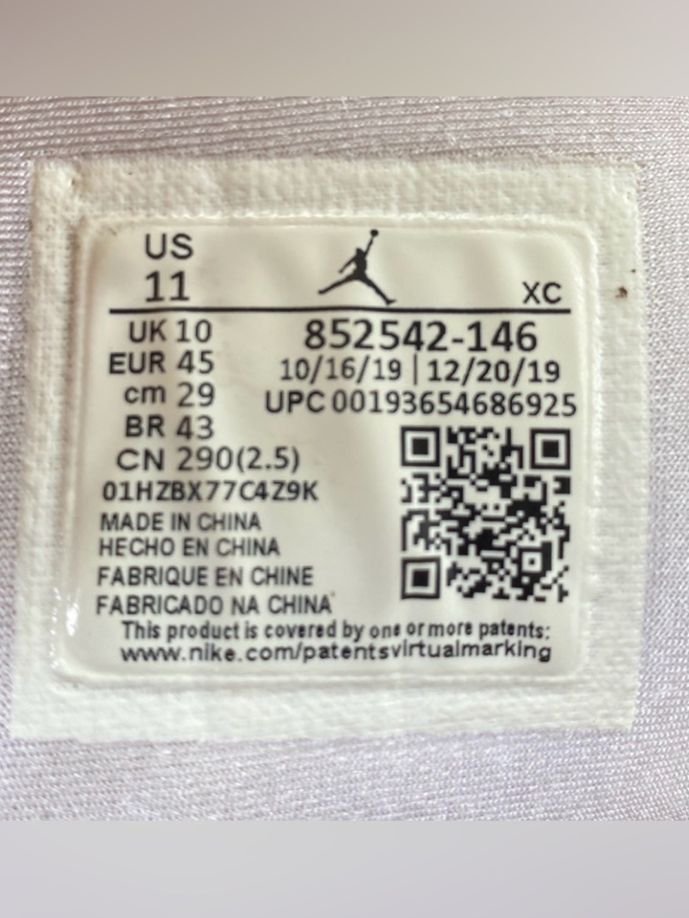 Air Jordan 1 Mid Multi-Color Swoosh | Size 11 | 852542-146 - Picture 6 of 6